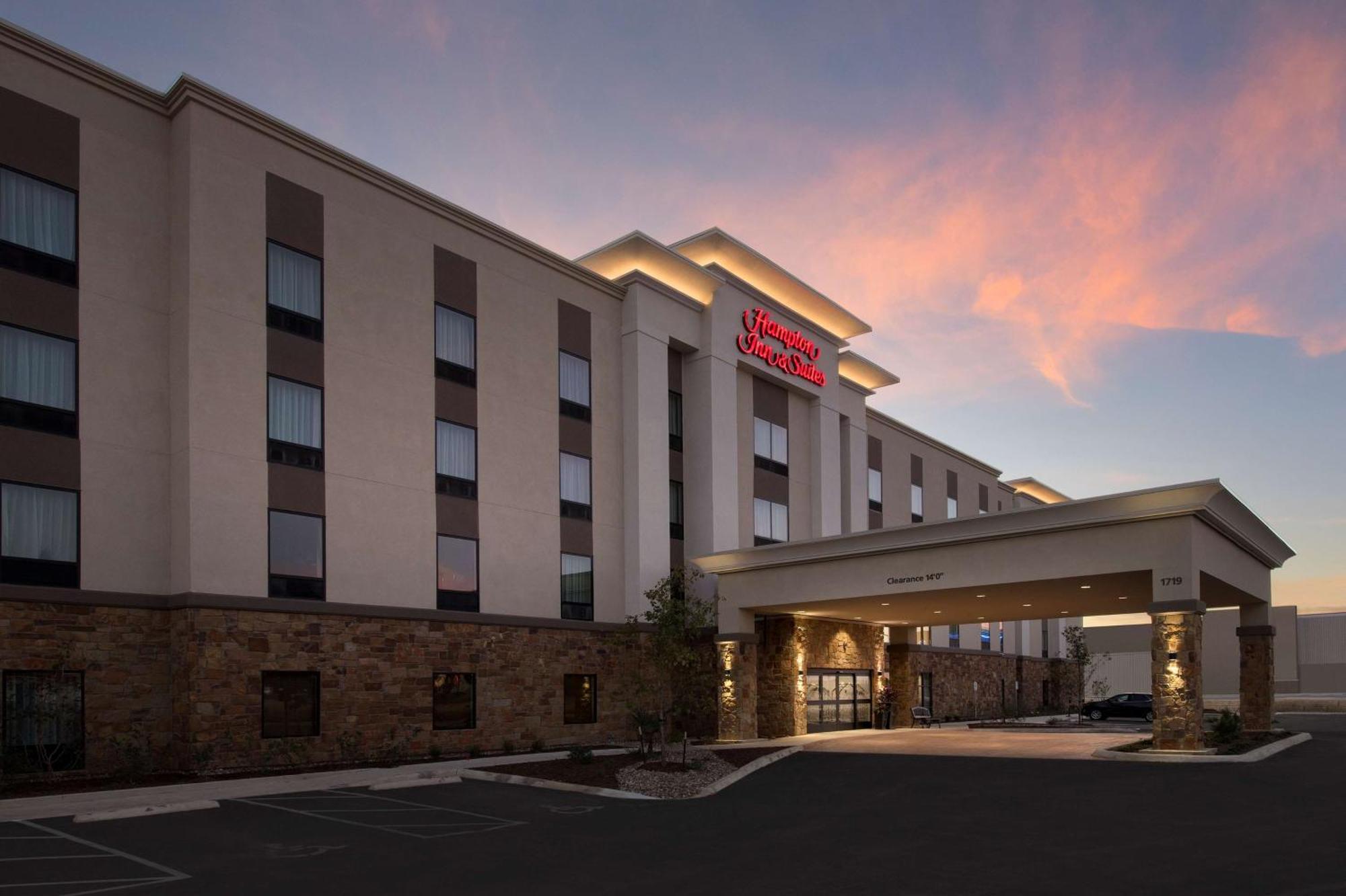 Hampton Inn & Suites San Antonio Lackland Afb Seaworld Kültér fotó