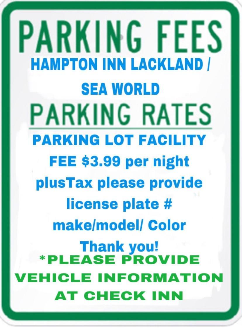 Hampton Inn & Suites San Antonio Lackland Afb Seaworld Kültér fotó